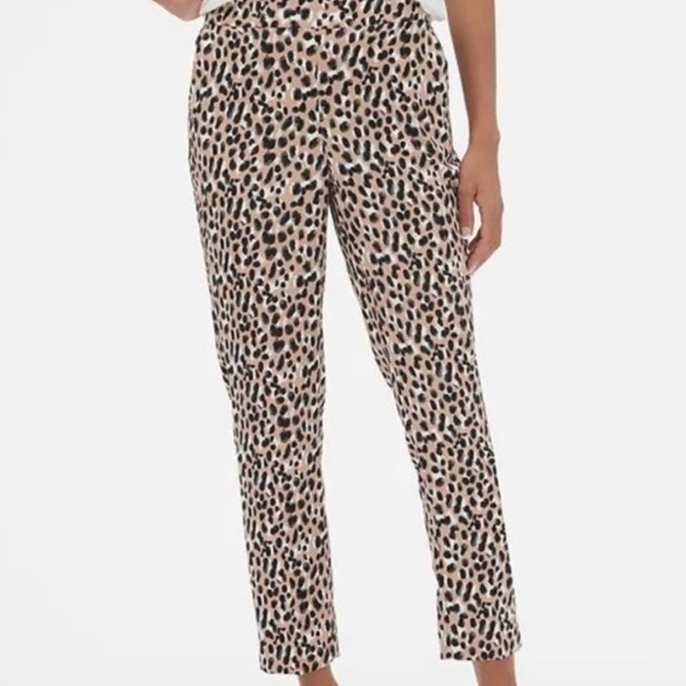 Banana Republic Hayden Pant Elastic Waist Ankle 0